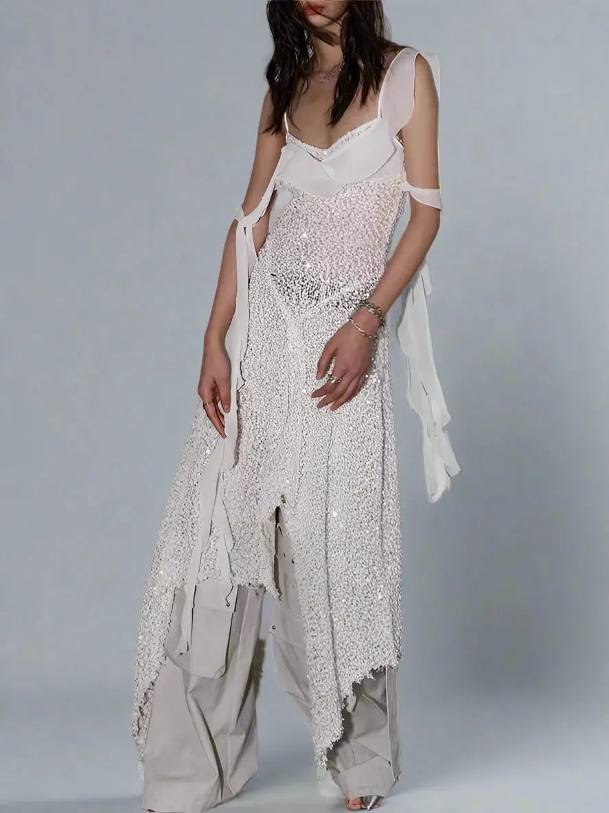 Amaniz Dress Blue Moon Fashion House