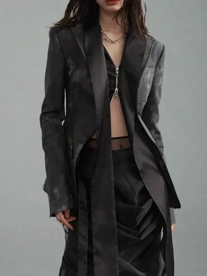 Asta Blazer Blue Moon Fashion House