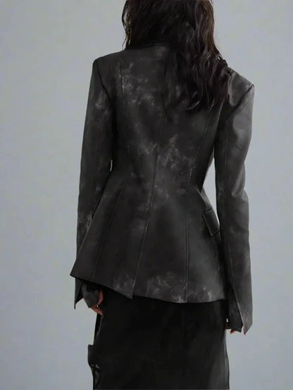 Asta Blazer Blue Moon Fashion House