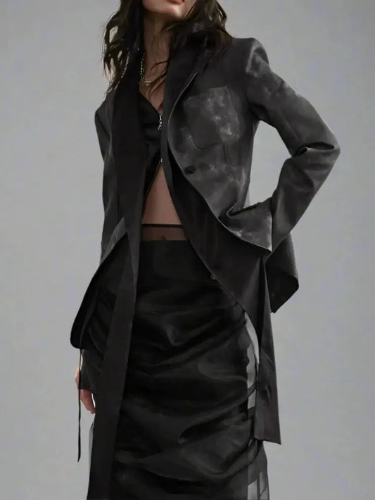 Asta Blazer Blue Moon Fashion House