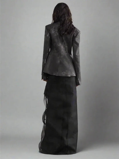 Asta Blazer Blue Moon Fashion House
