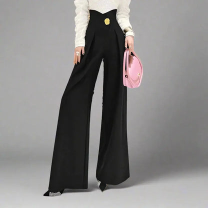 Bontaz Pants Blue Moon Fashion House