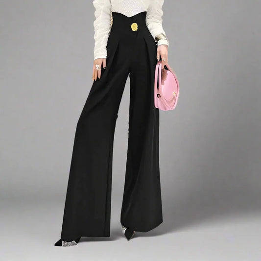 Bontaz Pants Blue Moon Fashion House