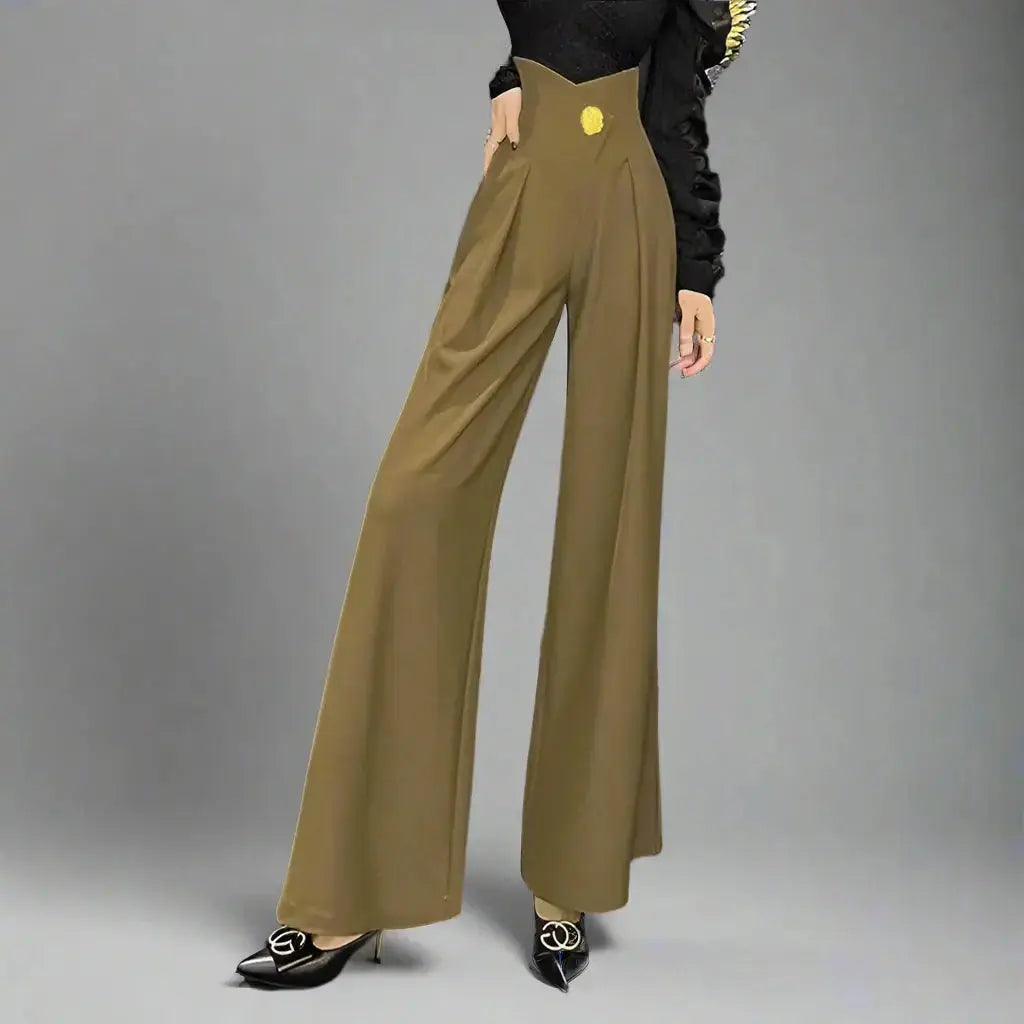 Bontaz Pants Blue Moon Fashion House