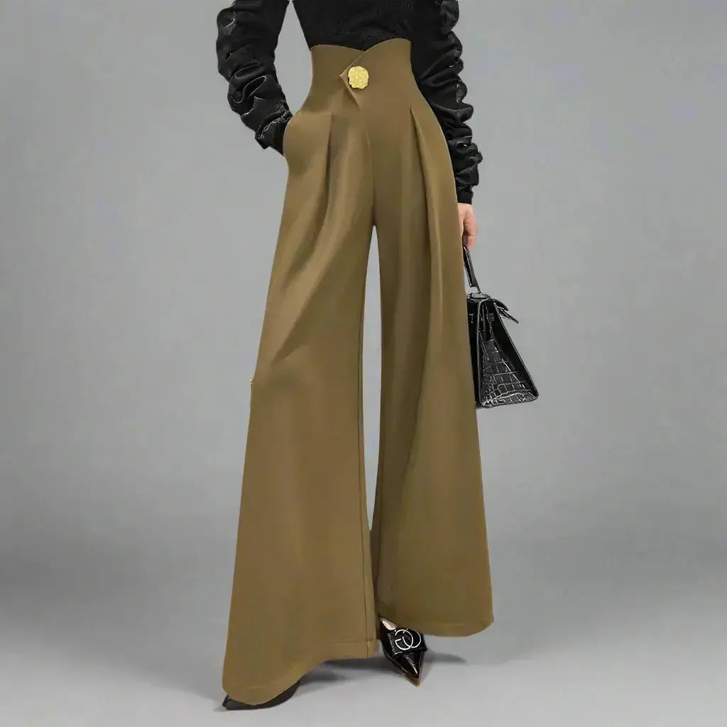Bontaz Pants Blue Moon Fashion House