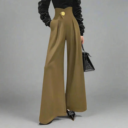 Bontaz Pants Blue Moon Fashion House