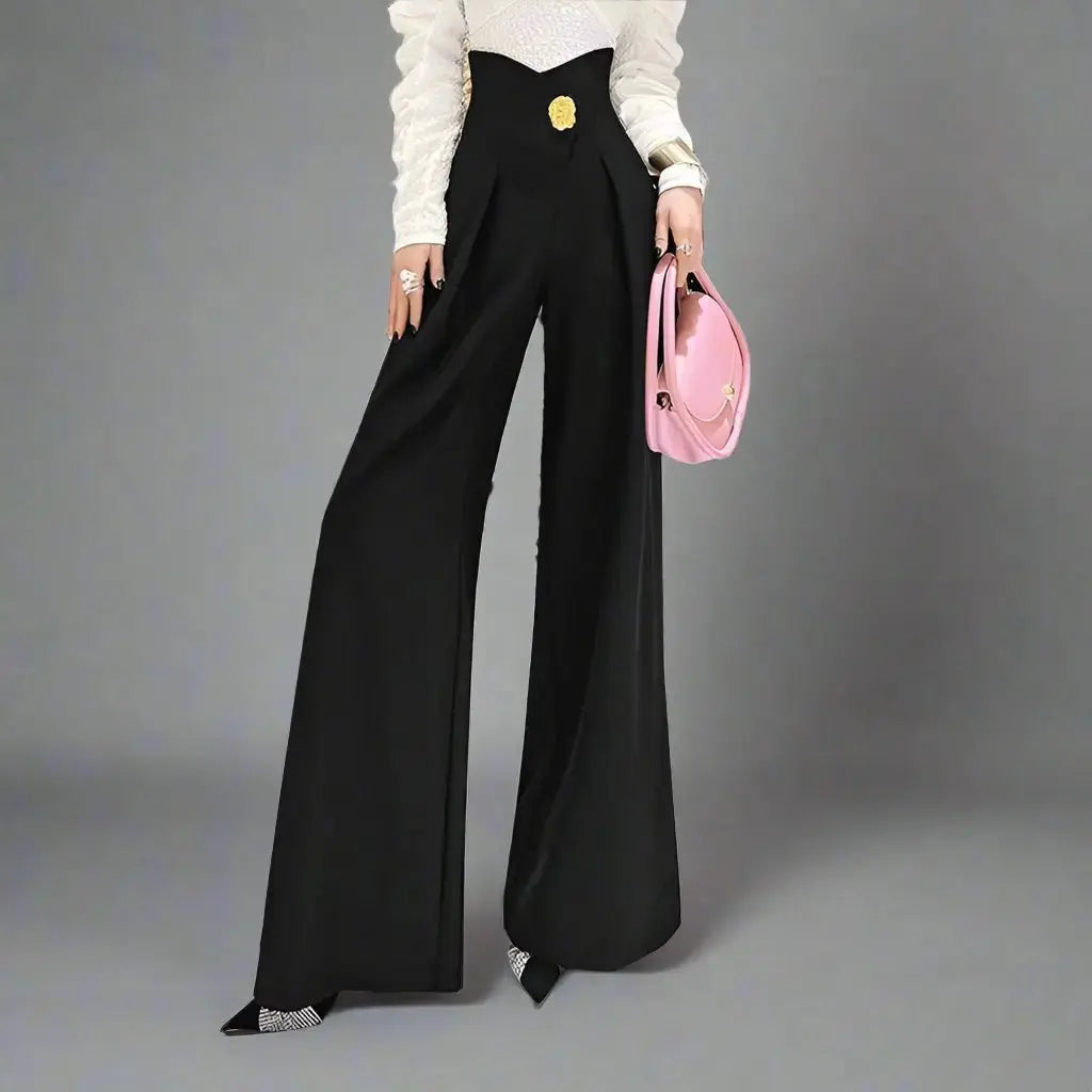 Bontaz Pants Blue Moon Fashion House