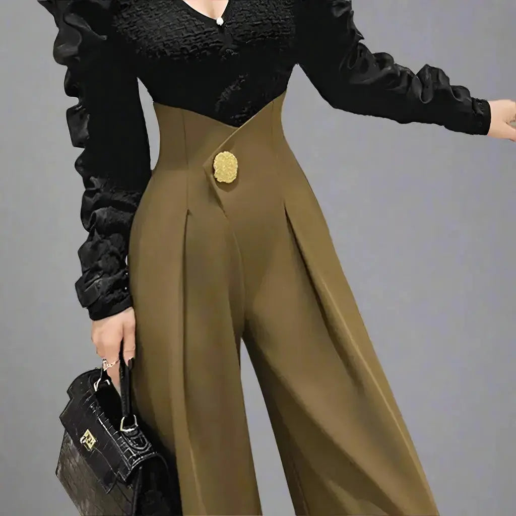 Bontaz Pants Blue Moon Fashion House