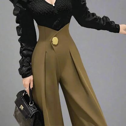 Bontaz Pants Blue Moon Fashion House