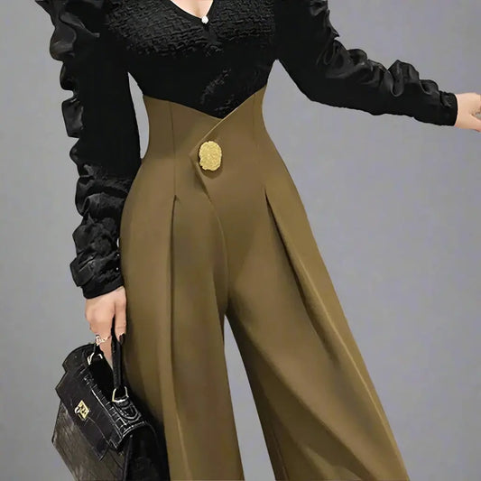 Bontaz Pants Blue Moon Fashion House