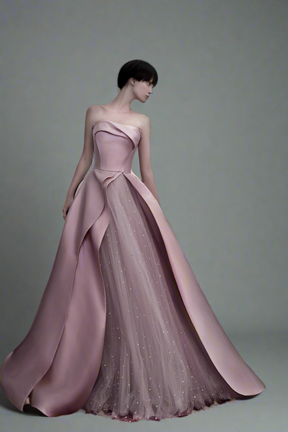 Tulle  Evening  Dresses