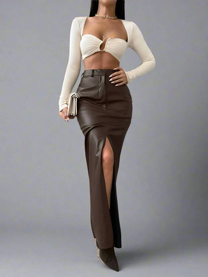 Clup Skirt Blue Moon Fashion House