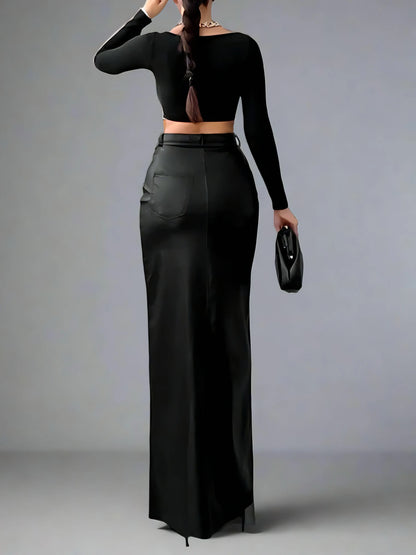 Clup Skirt Blue Moon Fashion House