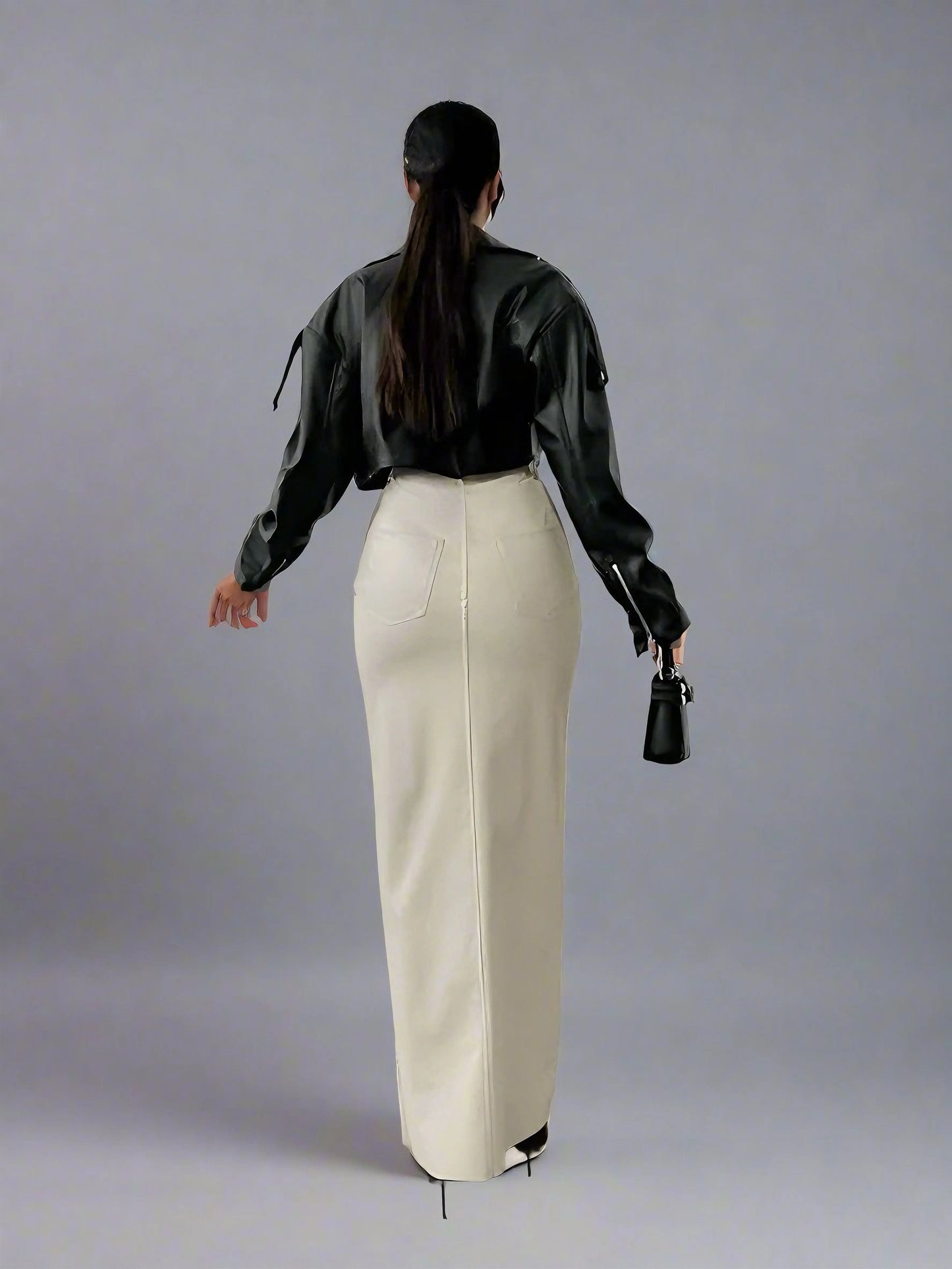Clup Skirt Blue Moon Fashion House