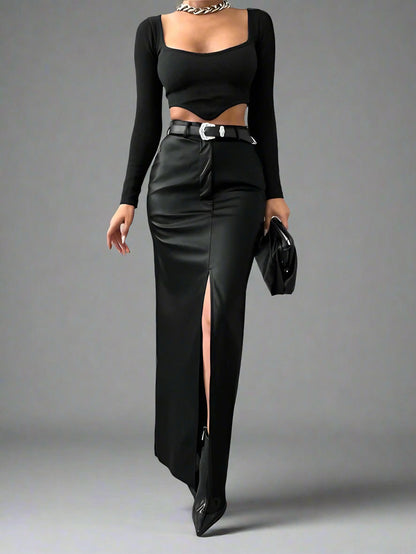 Clup Skirt Blue Moon Fashion House