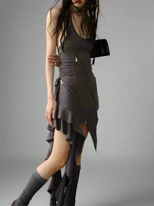 Cocoa Dress Blue Moon Fashion House