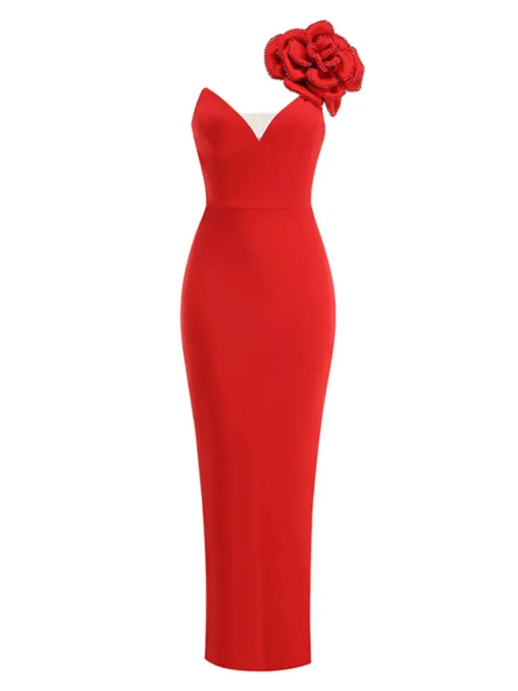 Dalia Dress Blue Moon Fashion House