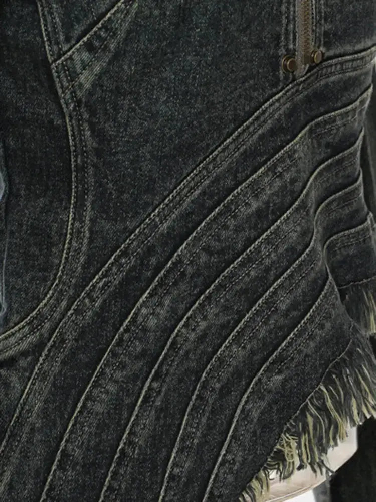 Denim Ira Jacket Blue Moon Fashion House