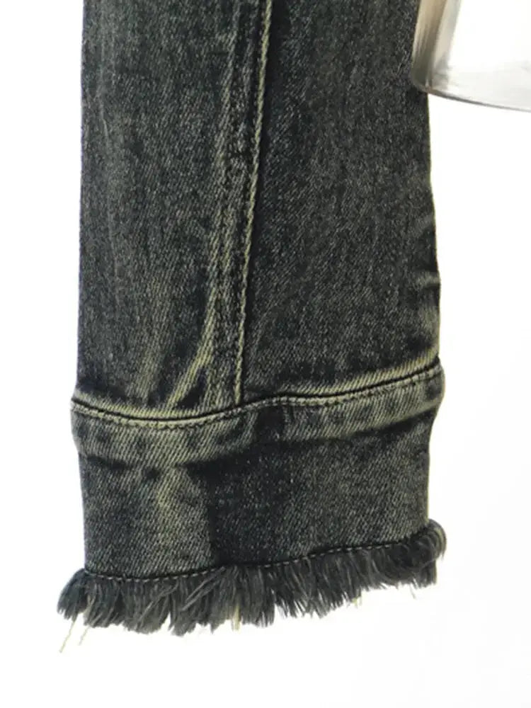 Denim Ira Jacket Blue Moon Fashion House