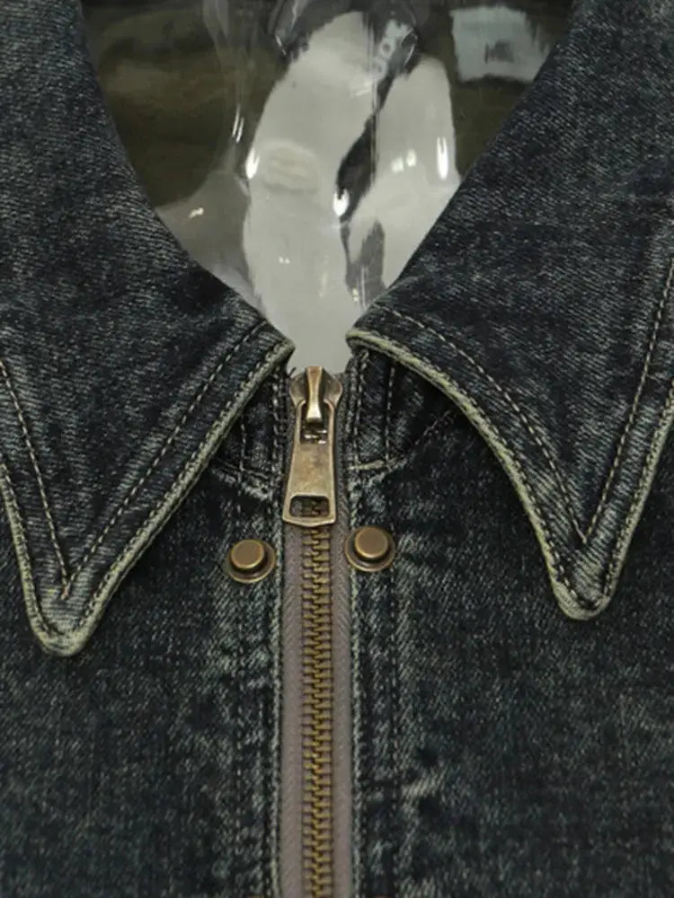 Denim Ira Jacket Blue Moon Fashion House