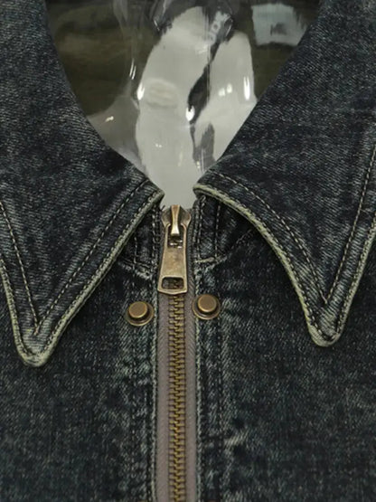 Denim Ira Jacket Blue Moon Fashion House