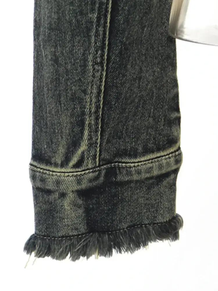Denim Ira Jacket Blue Moon Fashion House