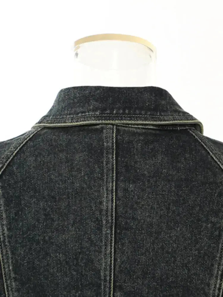 Denim Ira Jacket Blue Moon Fashion House