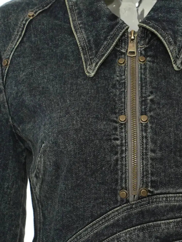 Denim Ira Jacket Blue Moon Fashion House