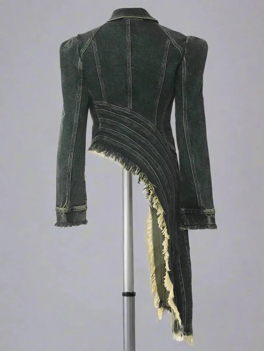 Denim Ira Jacket Blue Moon Fashion House
