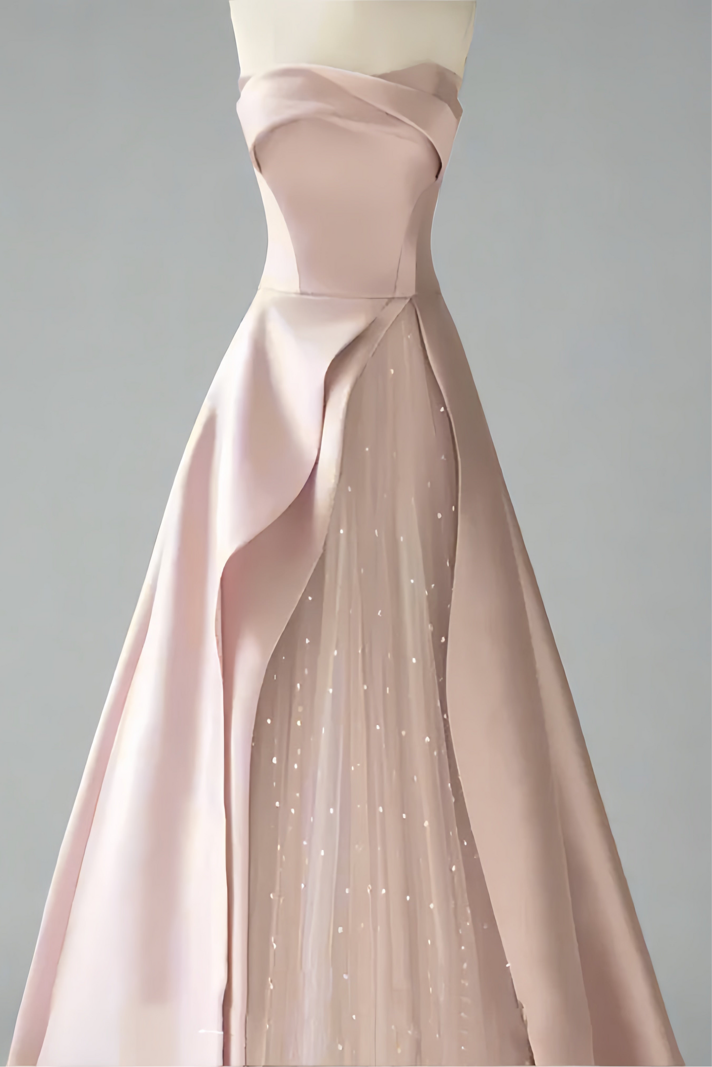 Tulle  Evening  Dresses