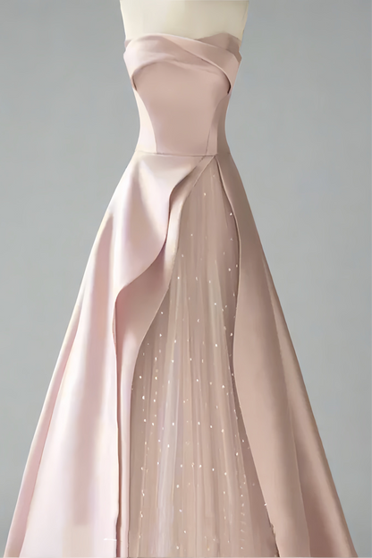 Tulle  Evening  Dresses