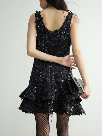 Ebon Dress Blue Moon Fashion House