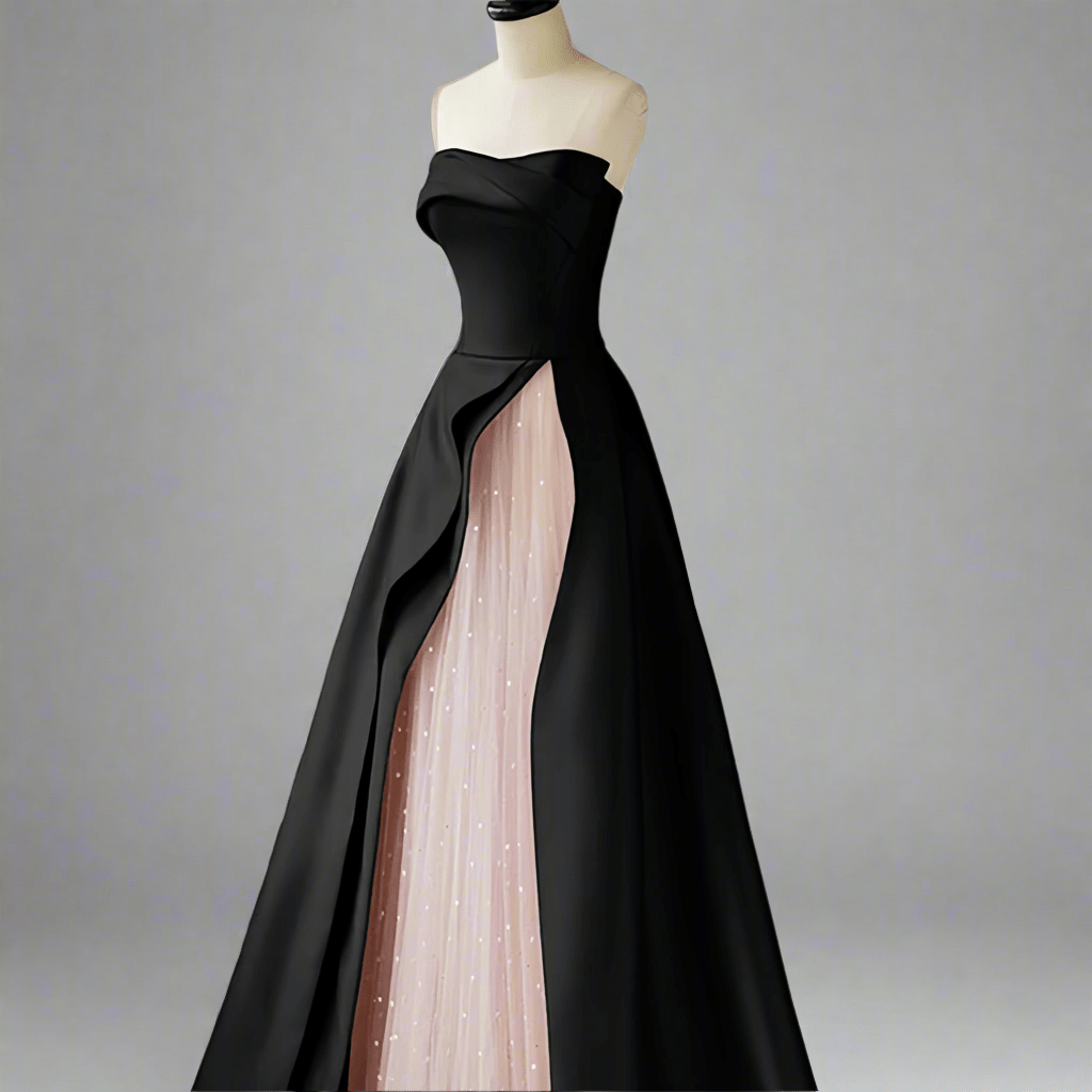 Tulle  Evening  Dresses