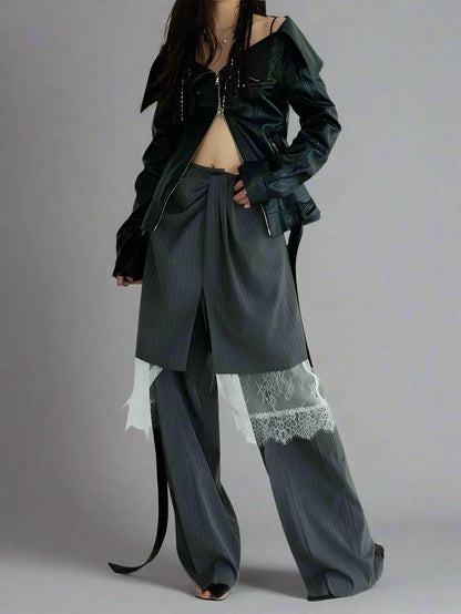 Formula Pants Blue Moon Fashion House
