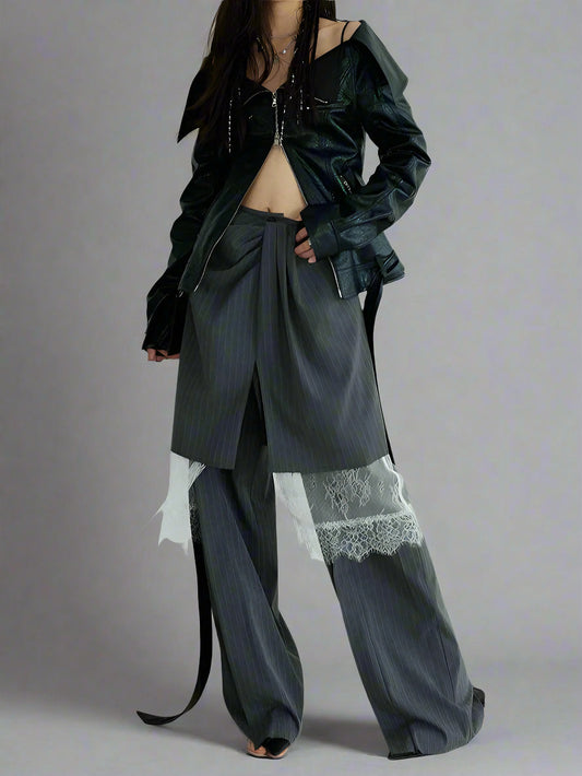 Formula Pants Blue Moon Fashion House