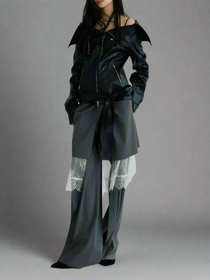 Formula Pants Blue Moon Fashion House