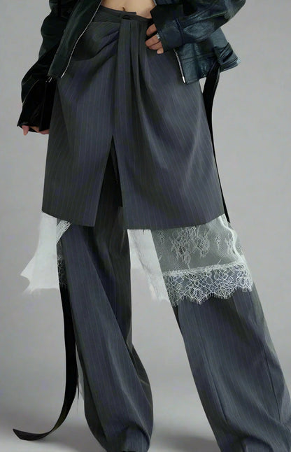 Formula Pants Blue Moon Fashion House