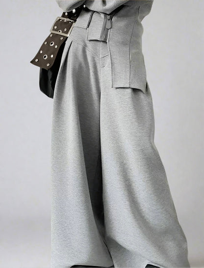 Gray Two Pieces Set 89