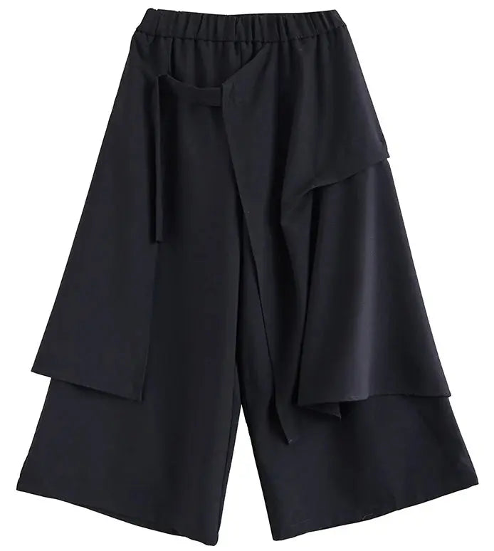 Gothic High Waist Pants Blue Moon Fashion House