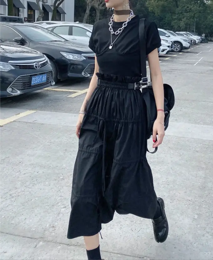 Blue Moon Fashion  Designed High Waisted Skirts