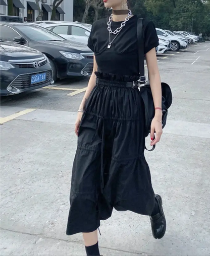 Blue Moon Fashion  Designed High Waisted Skirts