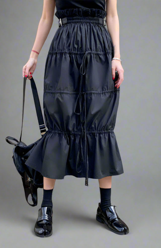 Blue Moon Fashion  Designed High Waisted Skirts