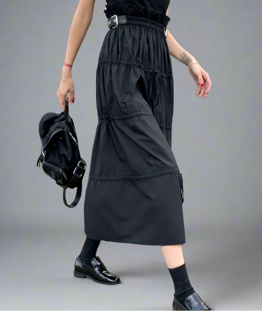Blue Moon Fashion  Designed High Waisted Skirts