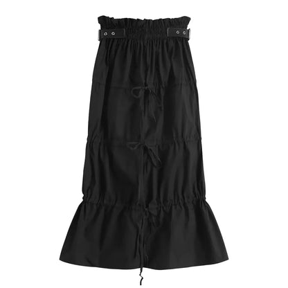 Blue Moon Fashion  Designed High Waisted Skirts