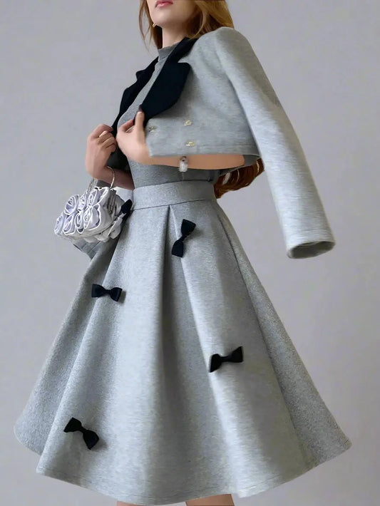Hugo 2 Piece Set Blue Moon Fashion House
