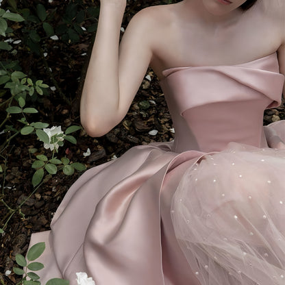 Tulle  Evening  Dresses