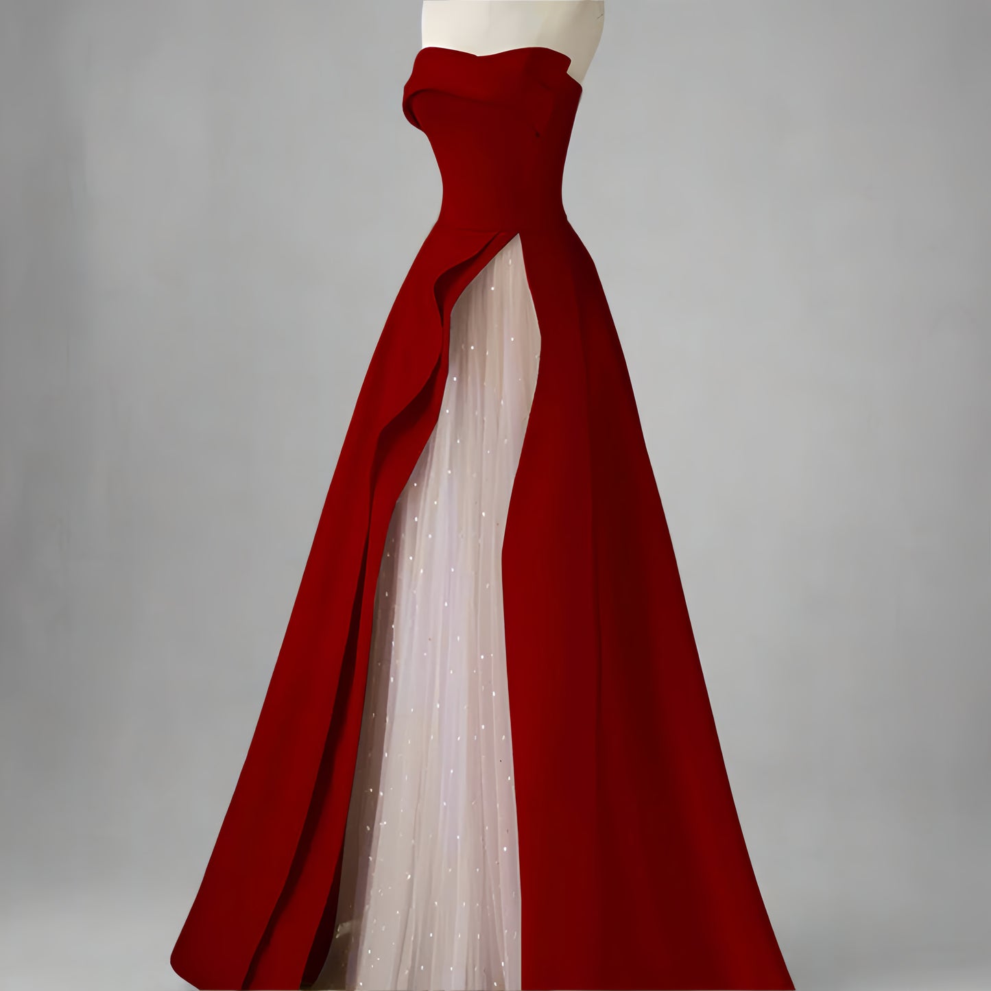 Tulle  Evening  Dresses