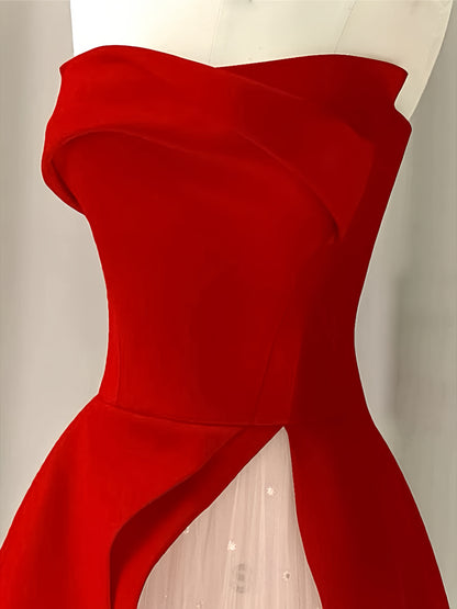 Tulle  Evening  Dresses