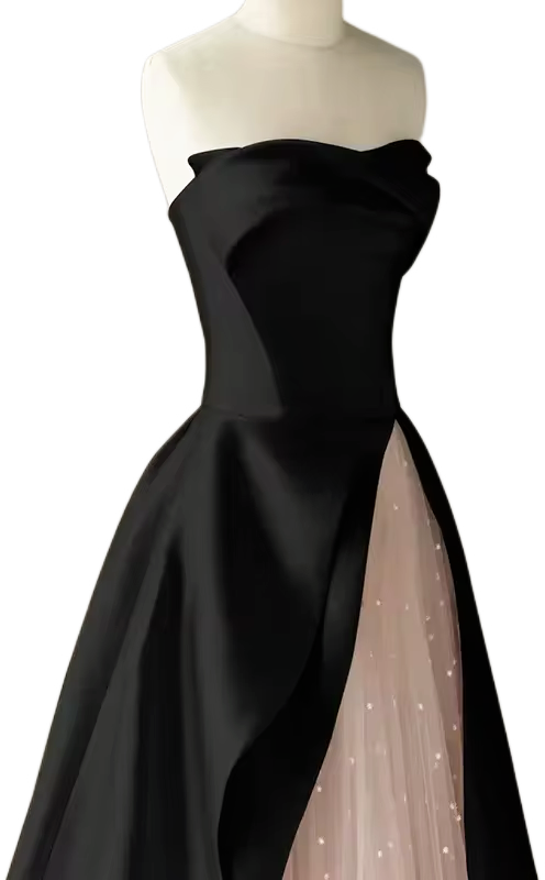 Tulle  Evening  Dresses