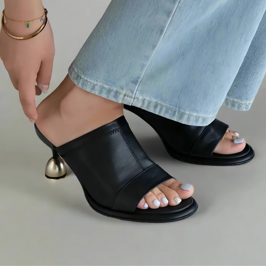 Black Comra Sandals
